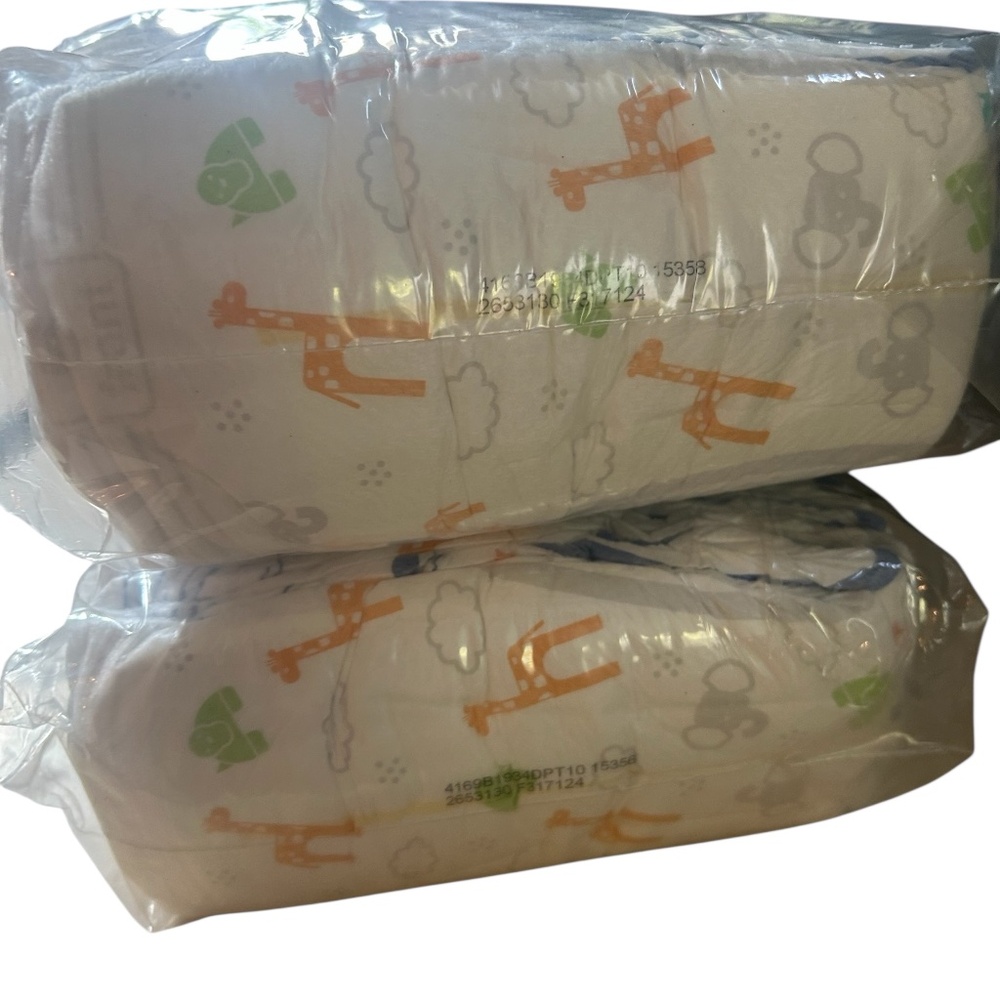 Target brand diapers size 6, 48 total new on plastic no box